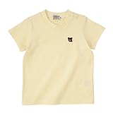 ダブルB(MIKIHOUSE) 半袖Tシャツ Everyday Double_B 120cm　アイボリ（31）