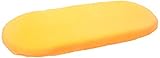 Moba Cotton Fitted Moses Basket Sheet (Tangerine) by Moba