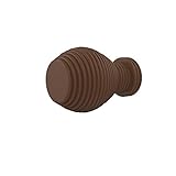 Allied Brass C-1-ABZ Designer Cabinet Knob, Antique Bronze by Allied Brass