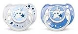 Philips Avent BPA Free Night Time Pacifier, 6-18 Months (4-Pack) by Philips Avent [並行輸入品]