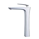 beeleeバスルームシンク蛇口 Tall version シルバー