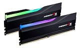 64GB G.Skill DDR5 Trident Z5 RGB 6400MHz CL32 1.40V デュアルチャンネルキット 2X 32GB ブラック