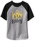 baby GAP kids ラグラン Tシャツ 半袖（グレー×ブラック） 【月齢：2歳~5歳】（並行輸入品） (3YRS（3歳）)