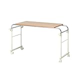 ベッド テーブル ワイドサイズ キャスター付き ベッドサイドテーブル 介護テーブル 補助テーブル