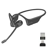 Nuroum OpenEar Pro2 オープンイヤーイヤホン マイク付き ワイヤレス ノイズキャンセリング 超軽量 クリア通話 （アップグレード版）