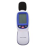 IPOTCH デジタル サウンド テスター レベル メーター 30〜130DB デシベルノイズ測定 防風ボール