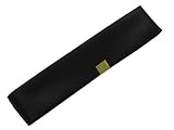 熱収縮チューブ 20mm 内径φ20mm （平置き幅34mm）印字無しで綺麗☆ 収縮比率2:1 (20mm→10mm) シュリンクチューブ 絶縁チューブ 防水 高難燃性 収縮チューブ (0.5M(50cm), ブラック（黒）)