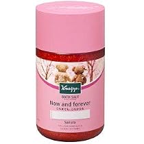 Amazon | クナイプ バスソルト サクラの香り 850g 2個セット