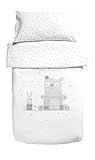 Petit Praia Bobo Duvet Cot Cover (100 x 150/60 x 120 cm) by Petit Praia