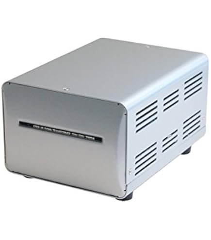 Amazon.co.jp｜日章工業 変圧器 海外 普及型 AC110V~AC127V→AC100V