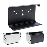HIDEit Mounts Switchウォールマウント- アメリカ社、Nintendo SwitchとNintendo Switch OLED用のスチール製マウントで、Switch本体を安全に収納可能