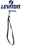 Leviton 46700-SLG Recloseable J-Hook [並行輸入品]
