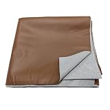 Henaco 防水シーツ フラットシーツ ソファーカバー ローションマット PU 防水防油 ベッドシーツ 防塵カバー ペット敷地 おしっこ対策 ホワイト 120cmx200cm
