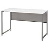 ナカバヤシ マイデスク 間口パネル（スチール）タイプ 幅1200×奥行600mm ホワイト OS－HDA1260W 1台