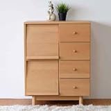 ISSEIKI 【選べるサイズ・カラー】 マガジンラック リビングボード ナチュラル 幅70cm ディスプレー 木製家具 【DE-58-1】