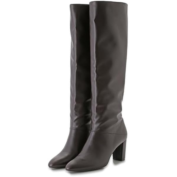 Amazon.co.jp: [フレイ アイディー] ラムレザースクエアトゥショート