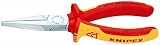 KNIPEX(クニペックス):絶縁ロングノーズプライヤー 1000V (SB) 3016-160