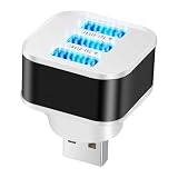 USB Multiport -Data Splitter Hub、充電転送エキスパンダー、ポータブルUSBステーション|ラップトップデスクトップ用のコンパクトなUSBアダプター、オフィスRV旅行ホームセットアップと使用用の便利な電源ポート拡張