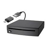 QHStealthy USB車両DVD CDプレーヤーをプラグアンドプレイする高い信頼性が多目的自動車アクセサリープロフェッショナルポータブルユニバーサル