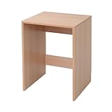 JKプラン 1cmピッチ隙間収納　収納BOX　ロータイプ　D59.5用　3連　ナチュラル　YHK-0213-NA