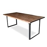 ダイニングテーブル 180 無垢 無垢材 アイアン 脚 ブラック 6人 6人掛け 6人用 幅180cm 180cm アンティーク 一枚板風 北欧 和風 モダン 和モダン 天然木 木製 カフェ風 おしゃれ gkw