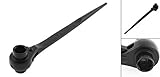 etbotu 19 – 22 mmブラックオートバイラチェットレンチ自動修復ツール