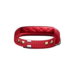 Jawbone UP3 ワイヤレス活動量計リストバンド ルビー クロス