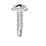 【1000本入】 ジャックポイント ドリルビス 【モドトラス型 4.0×13mm】 スチール製 〔工事 工具〕