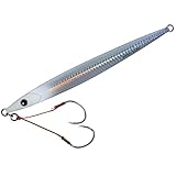 Major Craft(メジャークラフト) クロスライドジグ ヘビーメタル 80g XRJ-80#10 グローヘッドシルバー