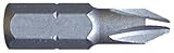 Century Drill and Tool 69103 Premium S2 Steel Phillips Insert Screwdriving Bit, #3 by Century Drill 