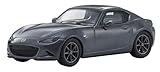 京商 1/64 マツダ ROADSTER RF RS 2016 グレー 完成品