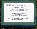 BCB cn335 Matchless Fireで設定プラスチックボックスby BCB