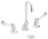 Moen 8246 COMMERCIAL m-duraキッチン蛇口with Drain 2.2 GPM、クロム