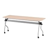 TOKIO NTA-Nホールディングテーブル パネル無 W1800×D600×H720mm NTA-N1860 ナチュラル