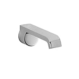 Jado 831/017/100 Glance Wall-Mounted Non-Diverter Bathtub Spout, Small, Chrome [並行輸入品]