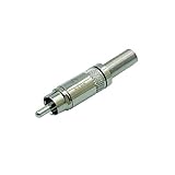 RCAプラグ REAN【NEUTERIK】NYS366 (ブラック)