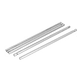 1/4 Inchx200mmxH6磁気電気六角ドライバービットクリニーク