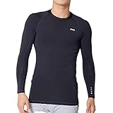 [フィラ] コンプレッションインナー クルーネック長袖ソフトコンプレッションインナー メンズ 448124 NV L