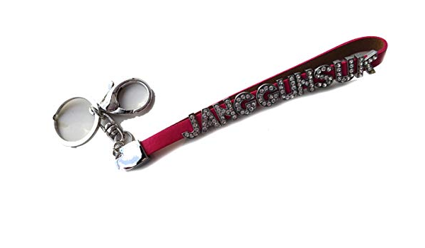 Amazon チャングンソク チャン グンソク I Loveスター スワロフスキークリスタルイニシャルキーリング ラインストーン付き揺れるキーリング ピンク 家電 カメラ オンライン通販