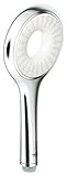 グローエ(GROHE) レインシャワーアイコン100 ハンドシャワー(シアマーブル) 26034MW0 TOTO/INAX/KAKUDAI/SANEI対応ホース用アダプタ付き (グローエジャパン公式・