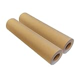クラフト紙 日本製 未晒クラフトロール 300ｍｍ幅ｘ30ｍ巻き 2本セット（計60ｍ） ラッピング・包装紙・保護紙【30ｍ2本】