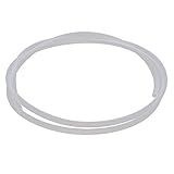 DealMux 6ミリメートルのx 8ミリメートルPTFE透明チューブチューブとパイプ2メートル6.6Ftのための3DプリンターRepRap