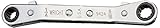 Wright Tool 9424 1/4-Inch by 5/16-Inch Nominal Size Ratcheting Box Wrench 12 Point Offset Reversible