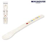 MIKIHOUSE FIRST(ミキハウスファースト) はじめてのお食事に フィーディングスプーン(ベビー食器) －－－,白（01）