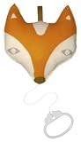 Taftan Fox and Raven Musicbox (Orange) by Taftan