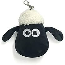 ひつじのショーン　パスケース ひつじのショーン フェイスパスケース(ショーン) 定期入れ IC