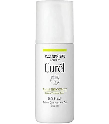 花王 キュレル 皮脂トラブルケア 保湿ジェル 美容液