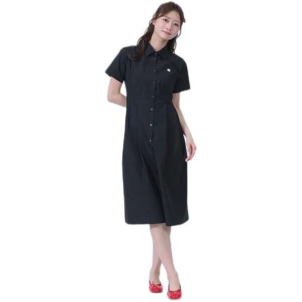 Amazon.co.jp: [マリークワント] バイカラーリボン ワンピース