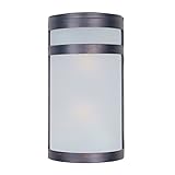 Maxim 5002FTOI, Arc Outdoor Wall Sconce Lighting, 120 Total Watts, Oil Rubbed Bronze [並行輸入品]