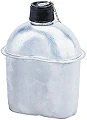 Rothco 414 G.I. Style 0.9l. Aluminium Canteen